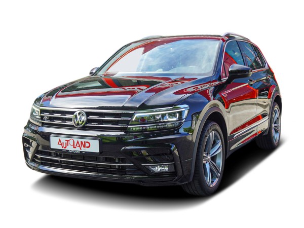 VW Tiguan 2.0 TDI R-Line 4Motion DSG