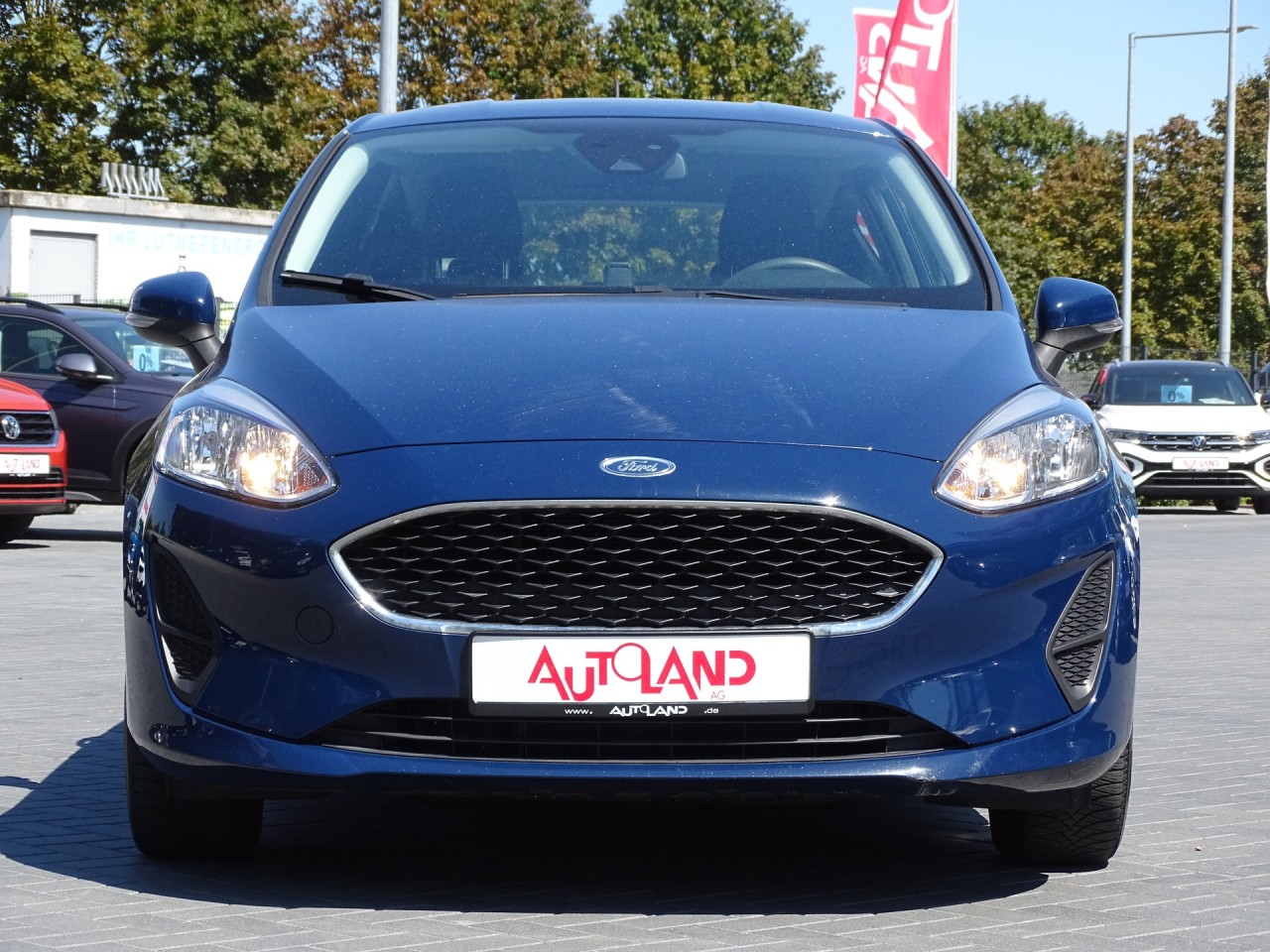 Ford Fiesta 1.1 Trend