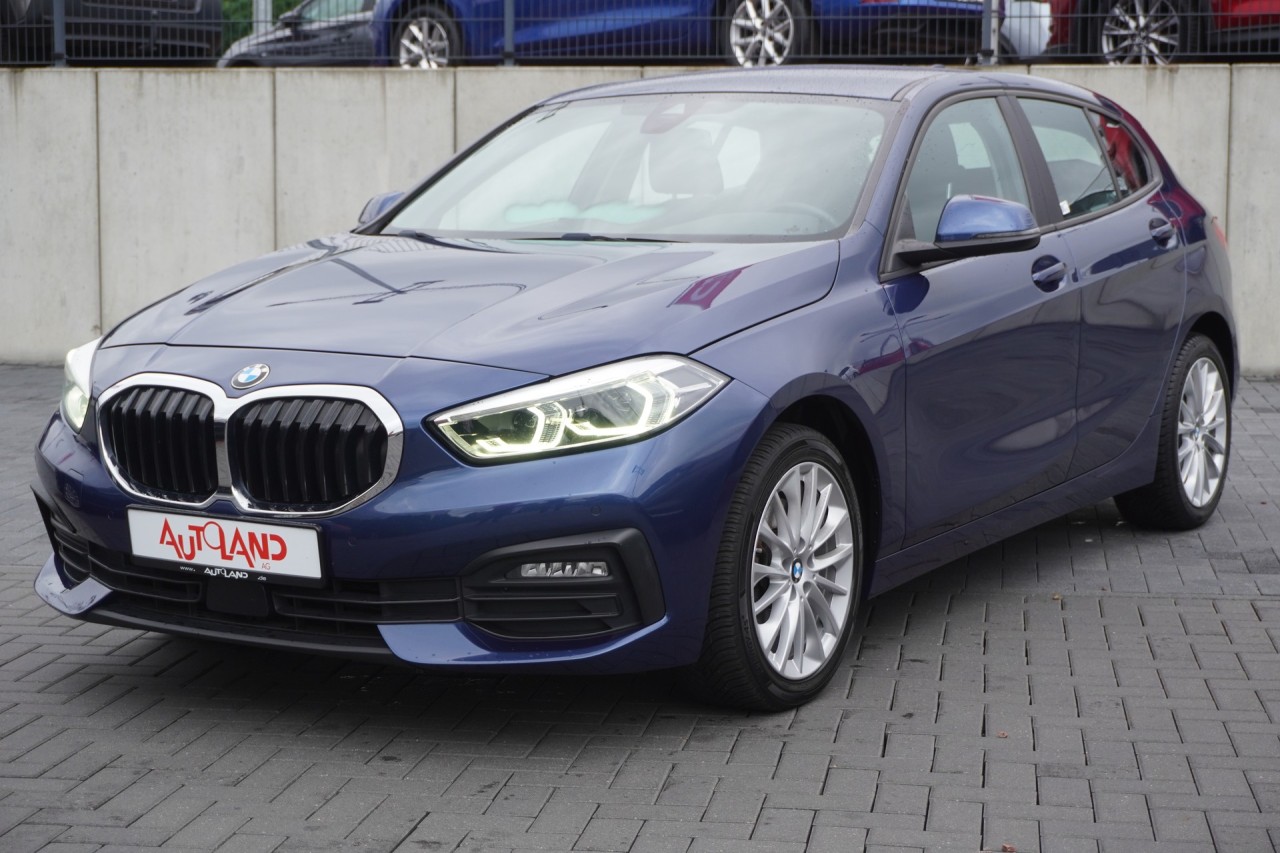 BMW 1 118i Advantage Aut.