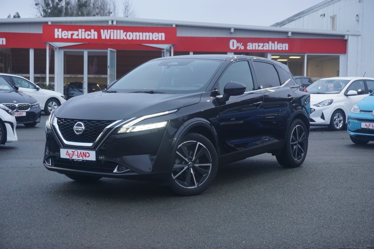 Nissan Qashqai 1.3 DIG-T mHev AT 4x4