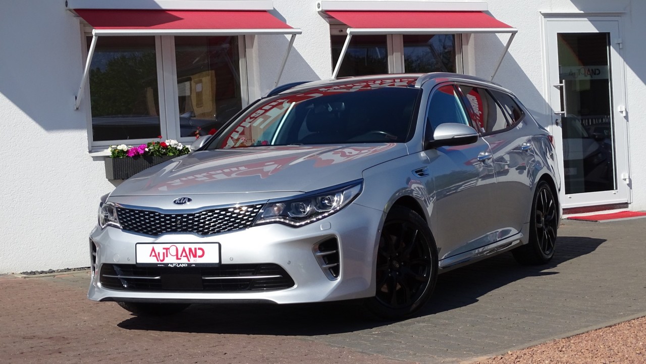 Kia Optima 2.0T-GDI GT