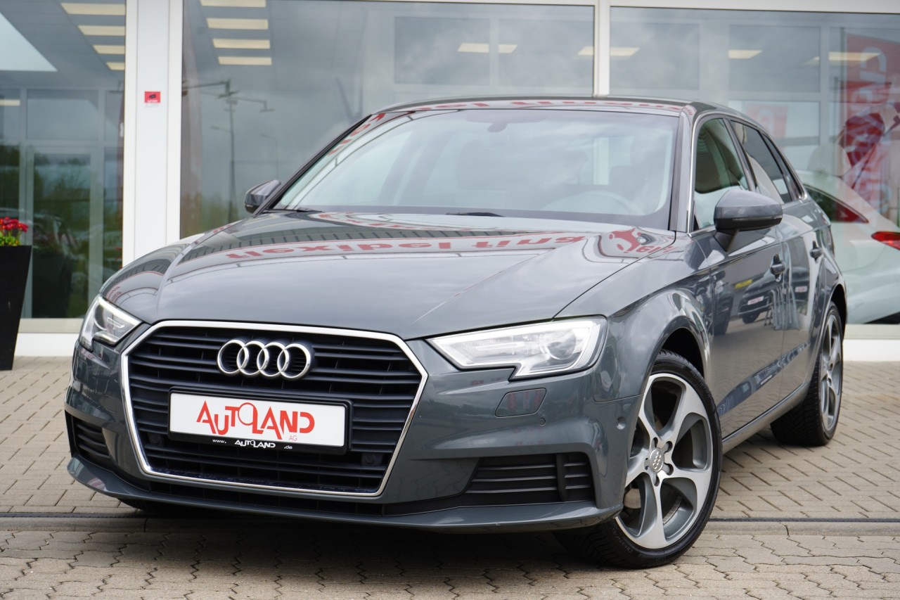 Audi A3 Sportback 1.0 TFSI basis