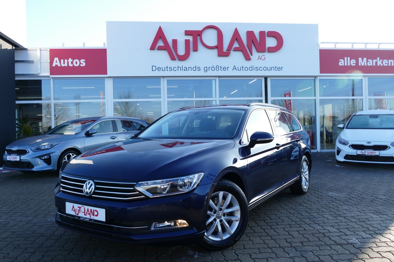 VW Passat Variant 1.6 TDI