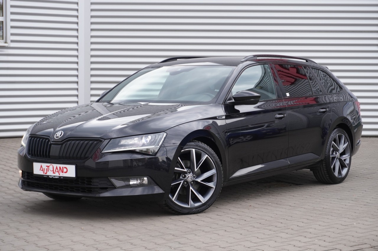 Skoda Superb Combi 1.5 TSI SportLine