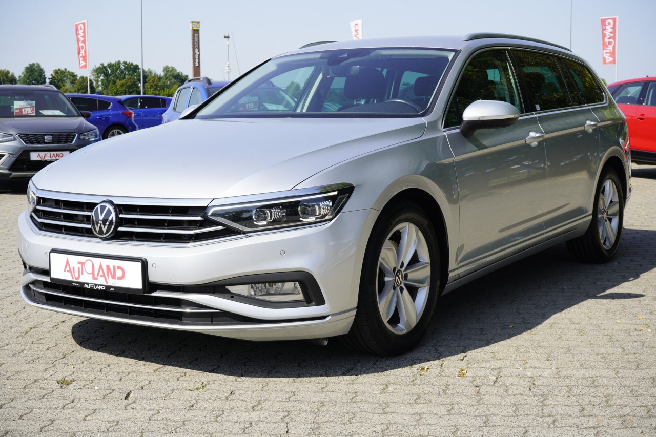 VW Passat Variant 2.0 TDI Business 4Motion DSG