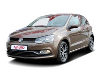 VW Polo 1.2 TSI BMT Allstar Sitzheizung Einparkhilfe vo + hi Einparkhilfe hinten