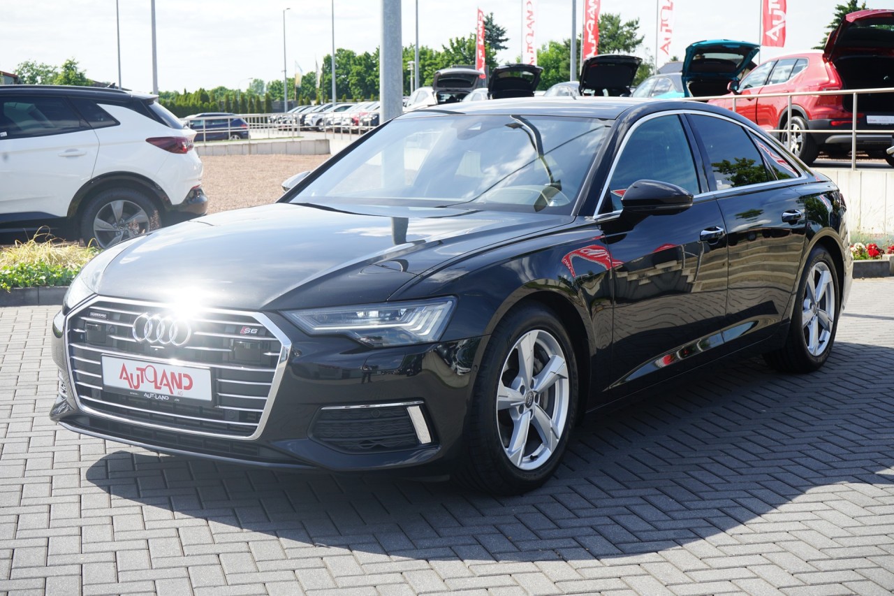 Audi A6 50 3.0 TDI quattro design
