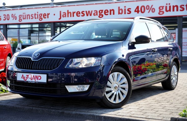 Skoda Octavia Combi 1.6 TDI