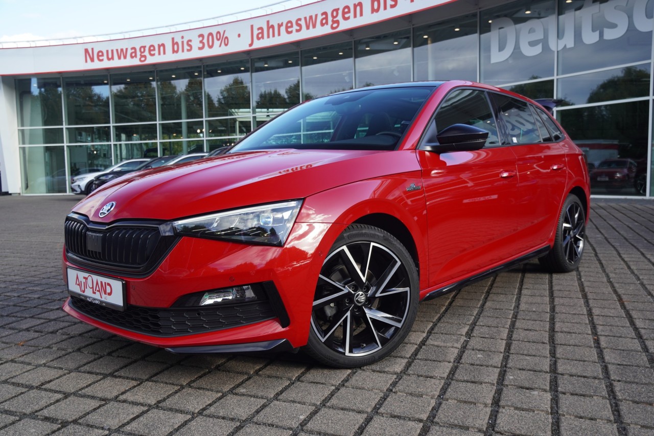 Skoda Scala 1.5 TSI Monte Carlo