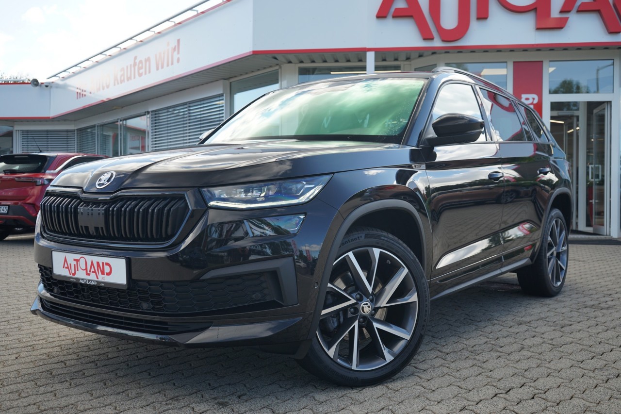 Skoda Kodiaq 2.0 TDI Sportline 4x4