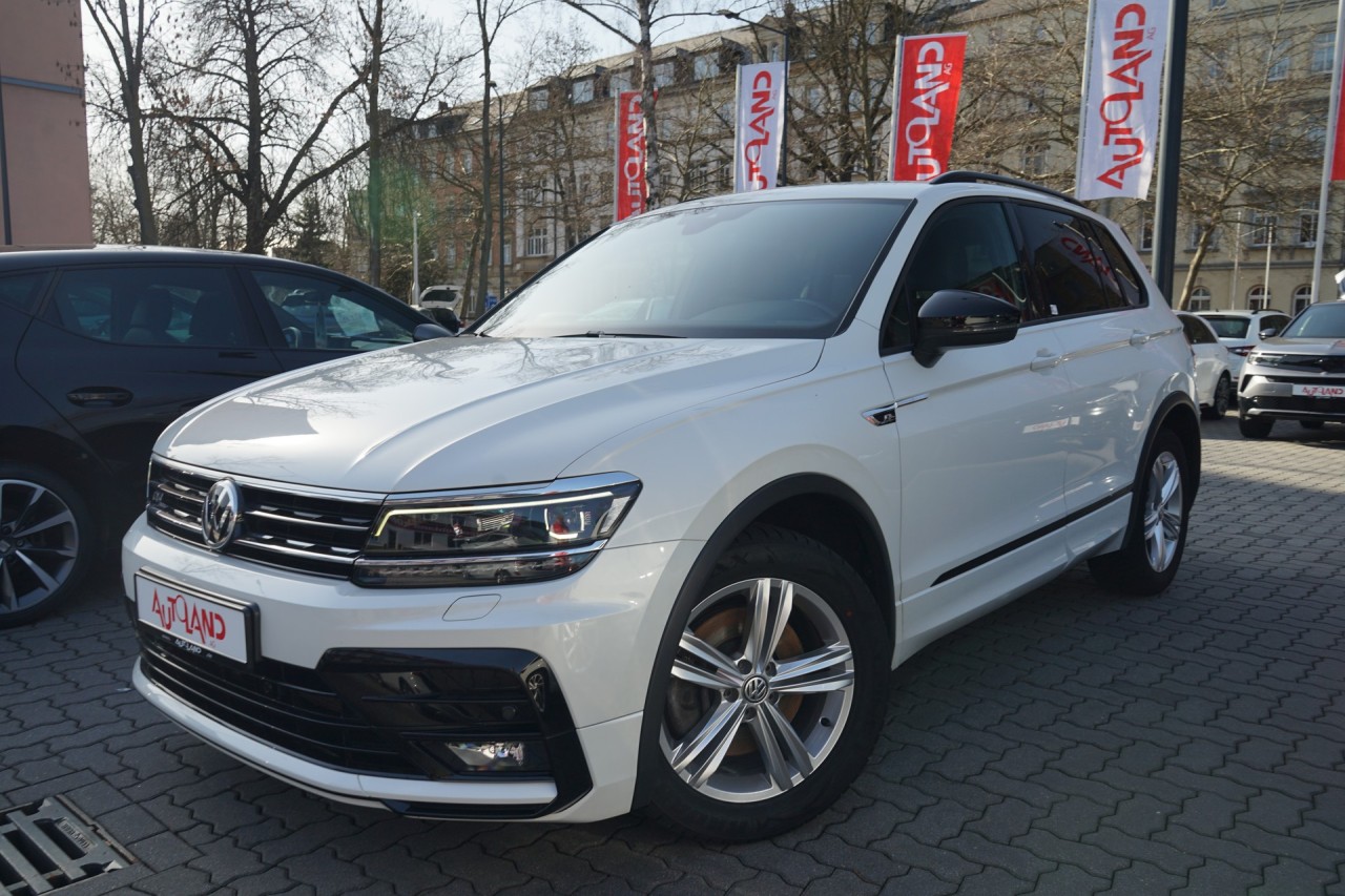 VW Tiguan 2.0 TDI DSG R-line 4Motion