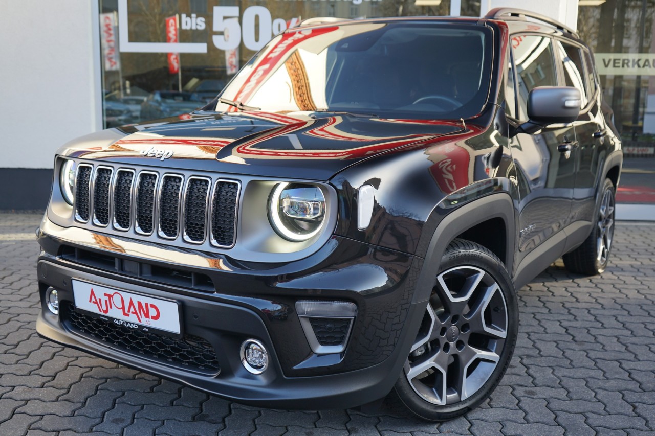 Jeep Renegade 1.3 T-GDI Aut.