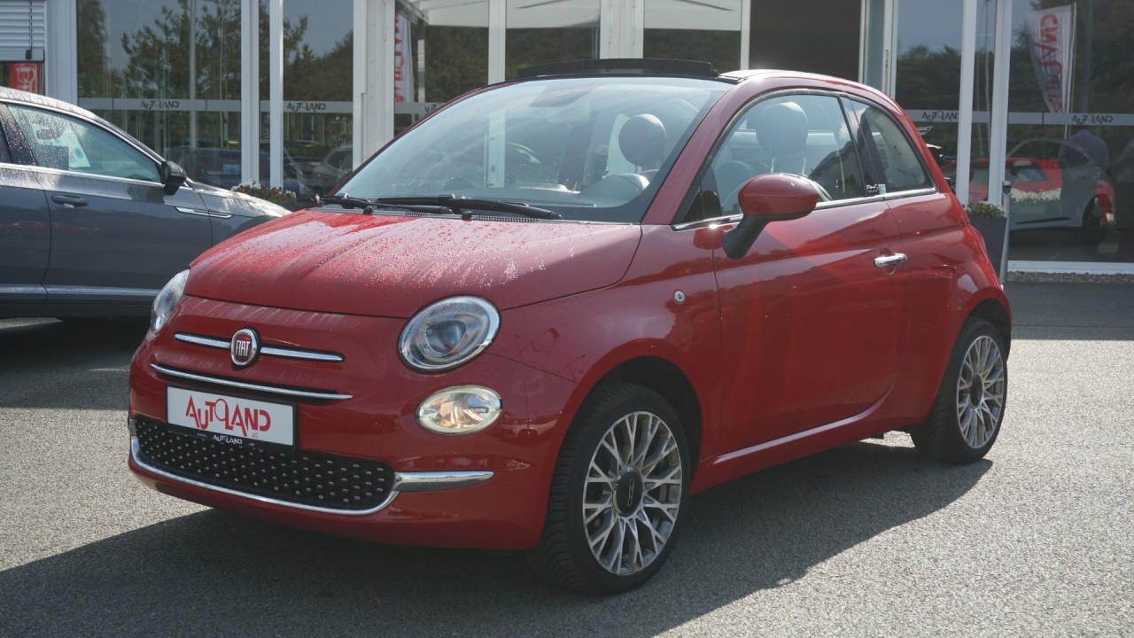 Fiat 500C 1.2 Lounge