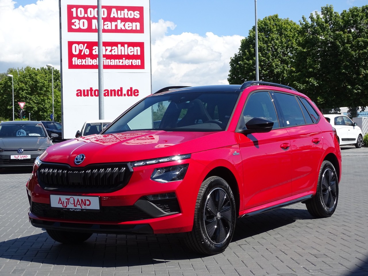 Skoda Kamiq Monte Carlo 1.5 TSI DSG