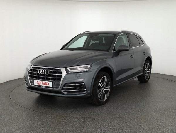 Audi Q5 2.0 TFSI quattro S-Tronic S-Line