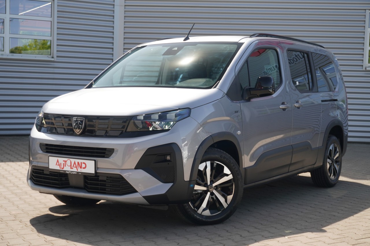 Peugeot Rifter GT-Line 1.5 BlueHDi 130 Aut