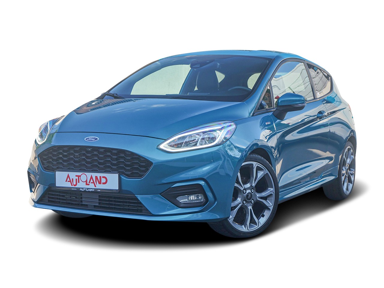 Ford Fiesta 1.0 EB ST-Line