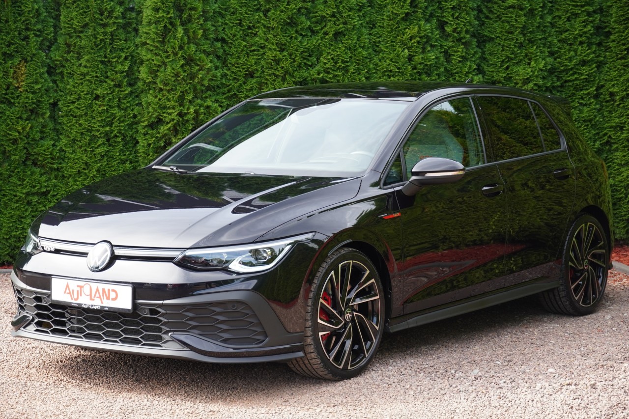 VW Golf VIII 2.0 GTI DSG Clubsport