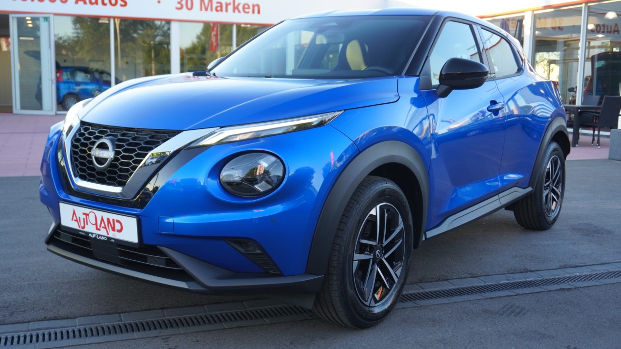 Nissan Juke 1.0 DIG-T N-Connecta Aut.