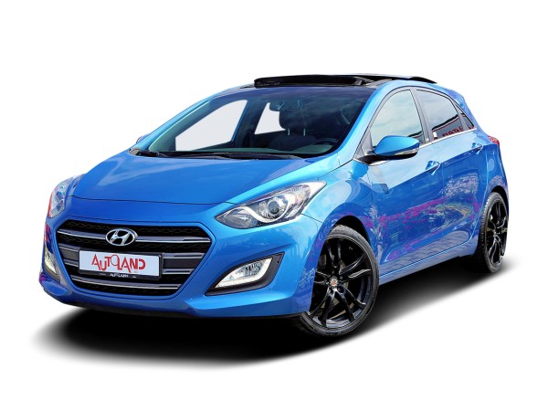 Hyundai i30 1.6 T-GDI blue Passion