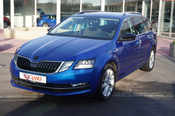 Skoda Octavia Combi 1.5 TSI DSG