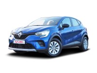 Renault Captur TCe 90 Sitzheizung LED Anhängerkupplung