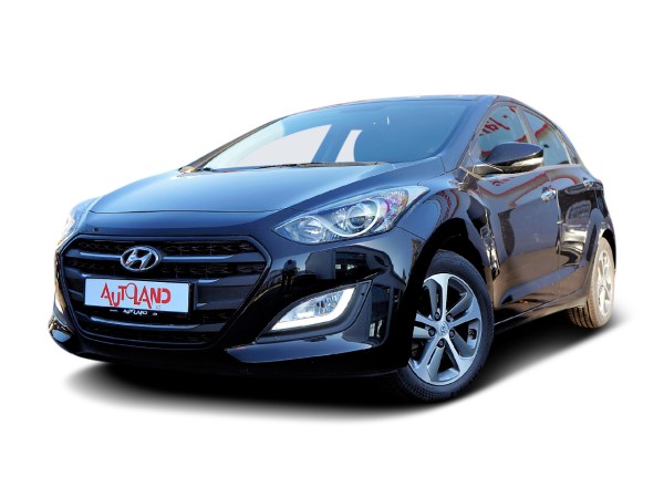 Hyundai i30 1.6 T-GDI blue Style
