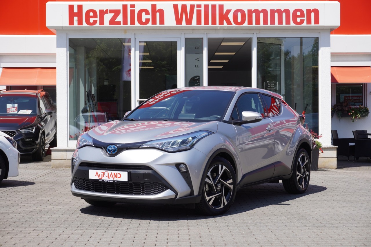 Toyota C-HR 1.8 Hybrid Team D Aut.