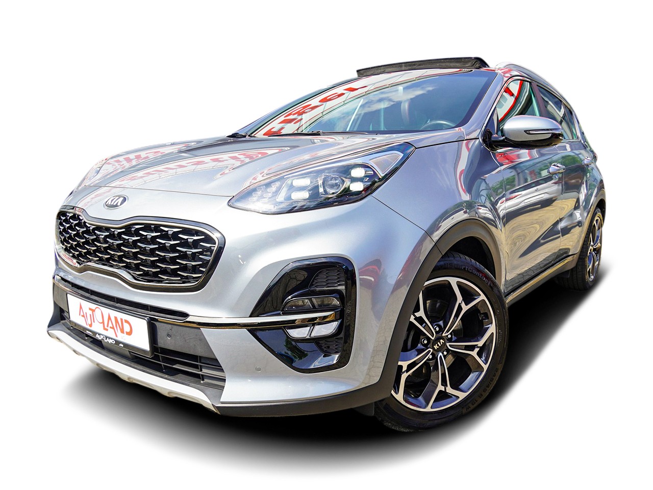Kia Sportage 1.6 T-GDI GT-Line 4WD