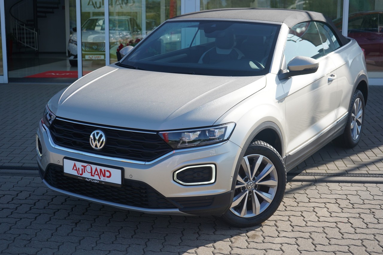 VW T-Roc Cabriolet 1.5 TSI Style