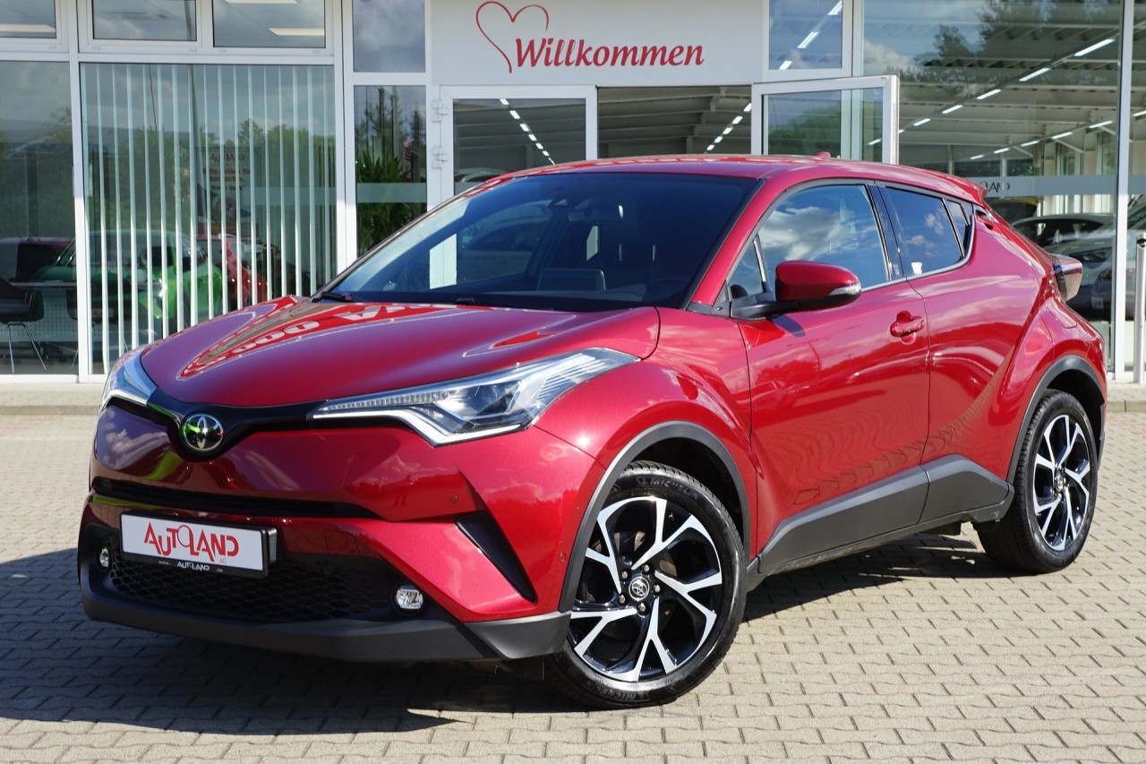 Toyota C-HR 1.2 Turbo Team D 4x2