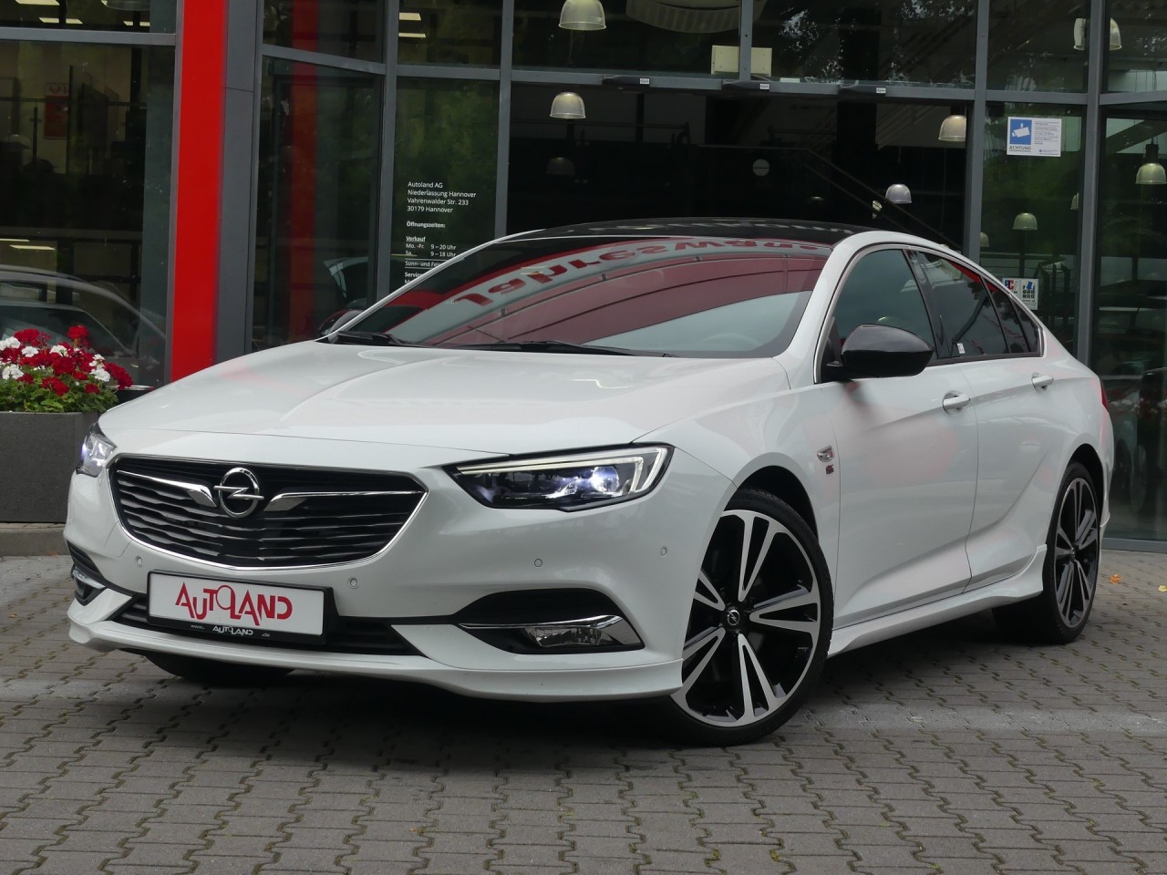 Opel Insignia GS 2.0 Turbo 4x4 OPC Line