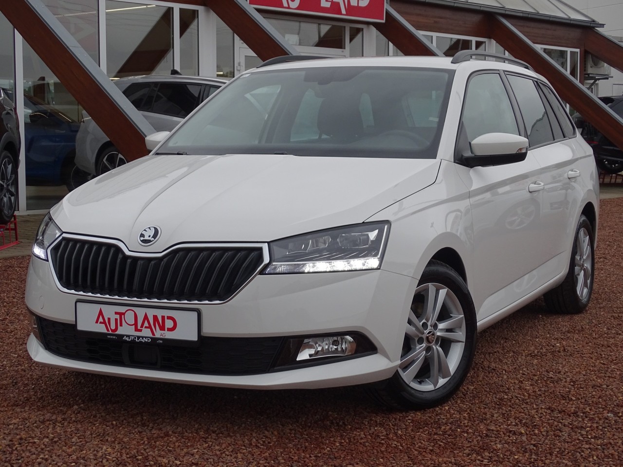 Skoda Fabia Combi 1.0 TSI Clever