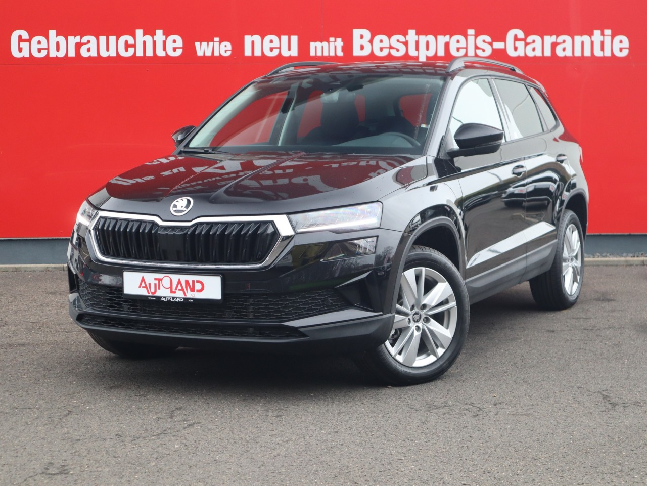 Skoda Karoq 1.5 TSI DSG
