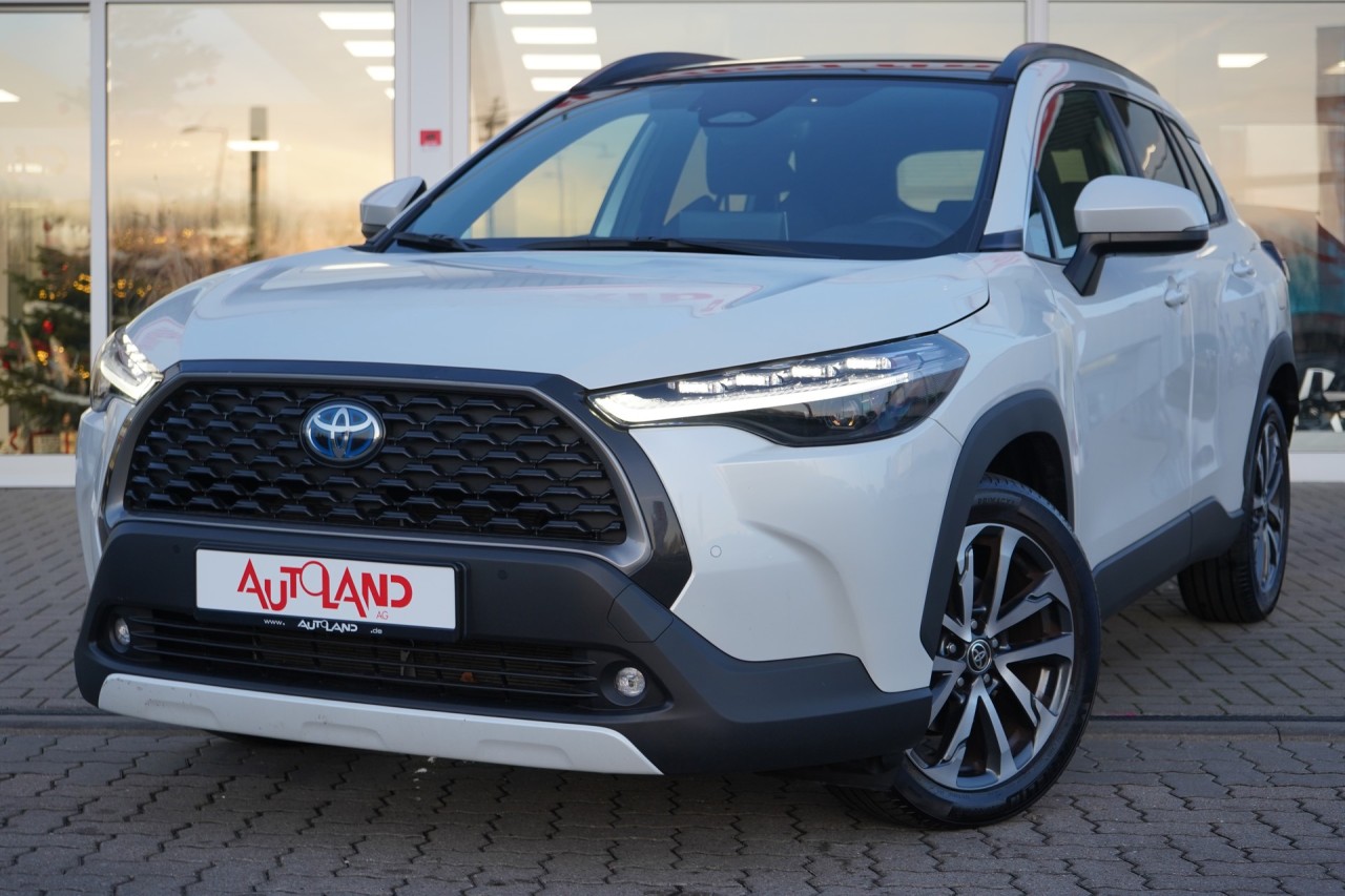 Toyota Corolla Cross 2.0 Hybrid Team D