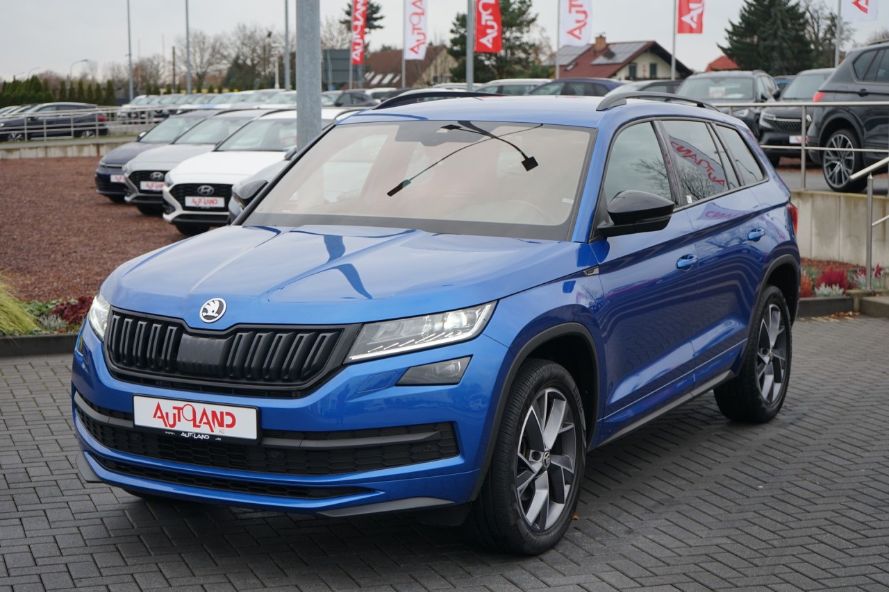 Skoda Kodiaq 2.0 TDI DSG Sportline