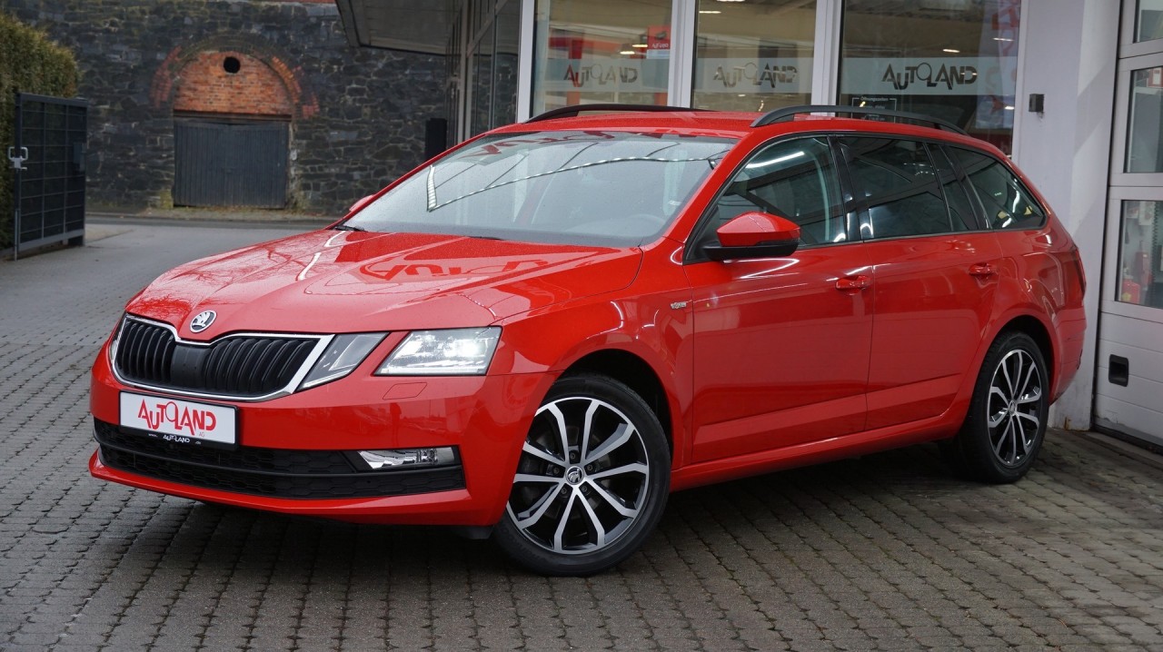 Skoda Octavia Combi 2.0 TDI Sport Edition
