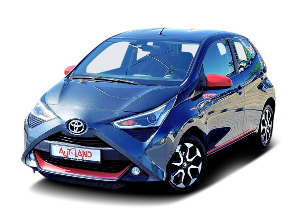 Toyota Aygo 1.0 x-play connect Aut. APP