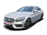 Mercedes-Benz C-Klasse C200 Edition AMG-Line 2-Zonen-Klima Navi Sitzheizung