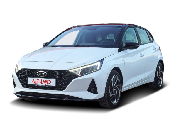 Hyundai i20 1.0 T-GDI Intro