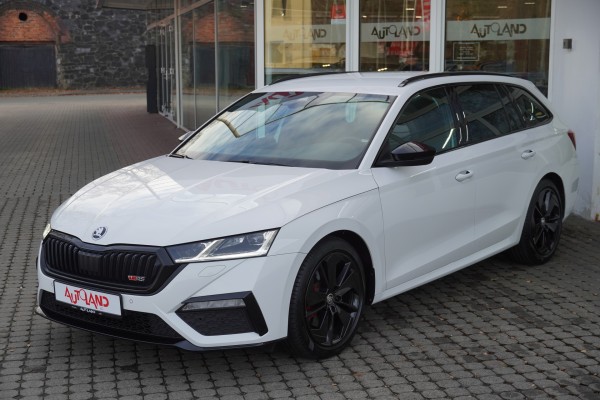 Skoda Octavia Combi 2.0 TDI RS