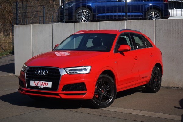 Audi Q3 2.0 TDI sport quattro