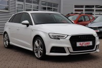 Audi A3 2.0 TFSI Sportback S-Line