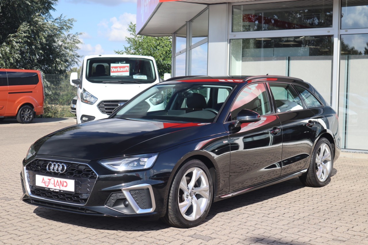 Audi A4 Avant 35 TDI S line