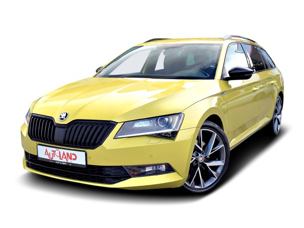 Skoda Superb Combi 2.0 TSI DSG Sportline