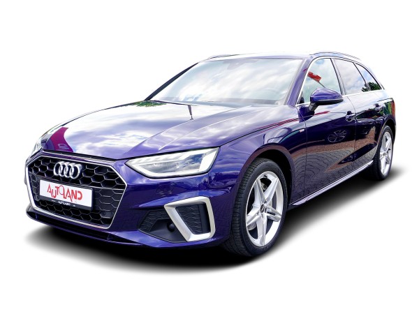 Audi A4 Avant 40 TDI S-Tronic S-Line