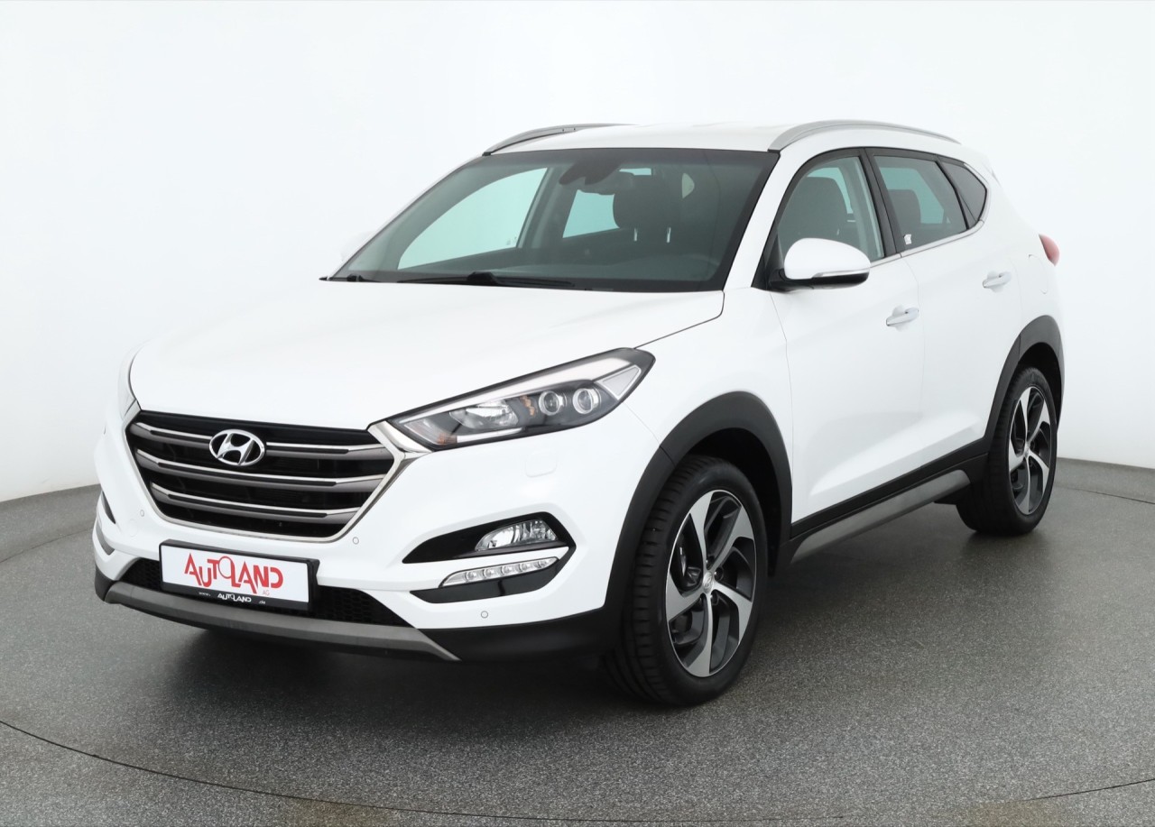 Hyundai Tucson 1.6 T-GDI Aut. Style 4WD