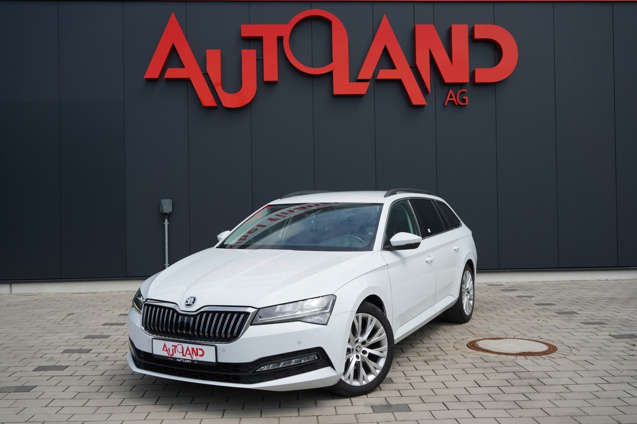 Skoda Superb Combi 2.0 TDI Active