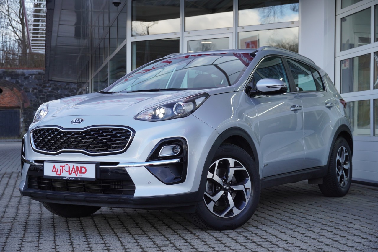 Kia Sportage 1.6 T-GDI DCT 4WD