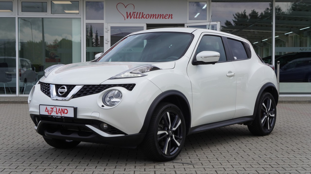 Nissan Juke 1.6 DIG-T N-Connecta 4x4